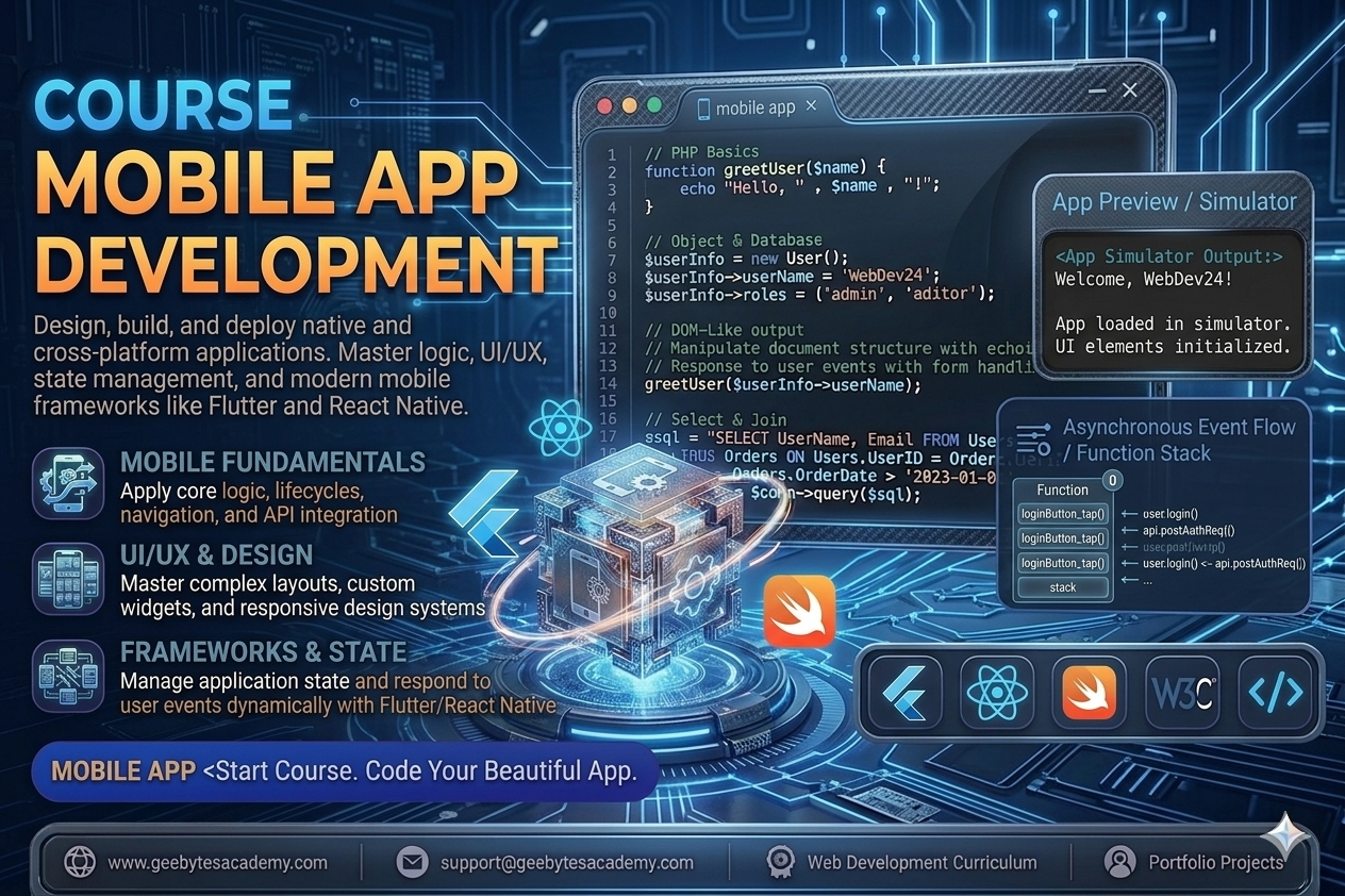 Mobile App Developement