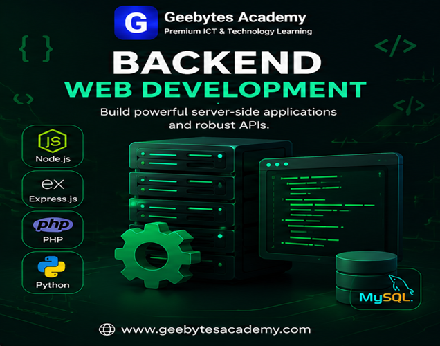 Backend Web Development