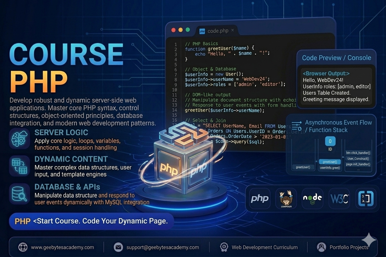 Introduction to PHP